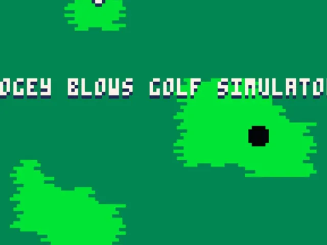 Bogey Blows Golf Simulator