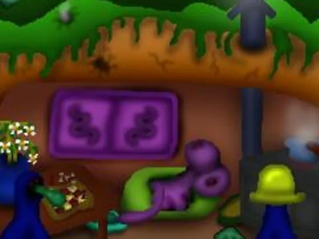 Bog's Adventures in the Underworld