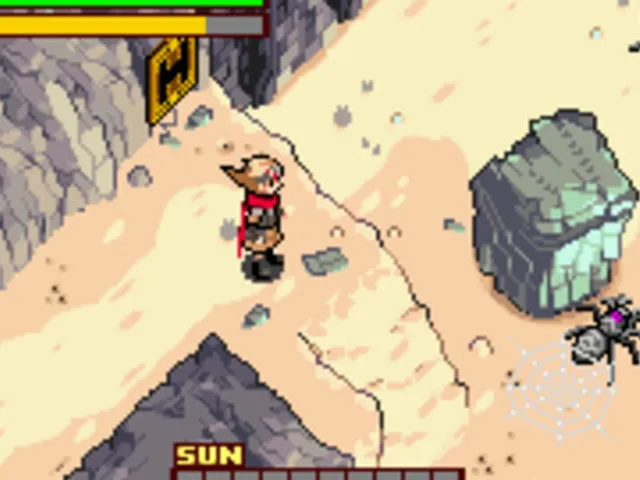 Boktai 2: Solar Boy Django
