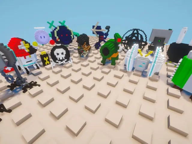 BokuRobo: Boxed Cell Robot Armies