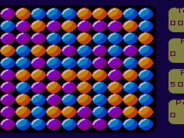 Bolas e cores