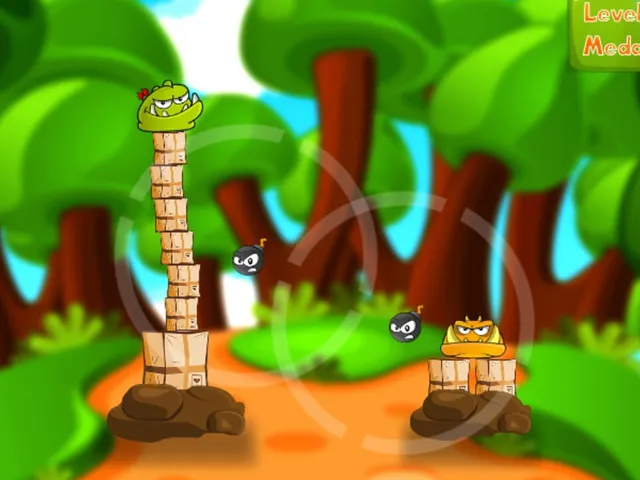 Bomb the Monsters!