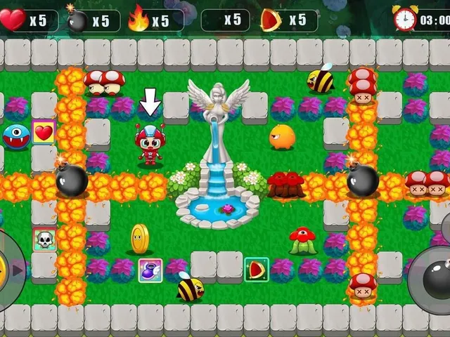 Bomber Battle : Bomb Man Arena