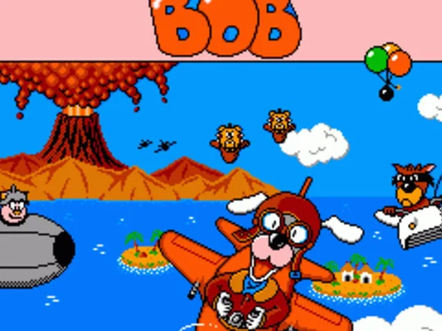 Bomber Bob