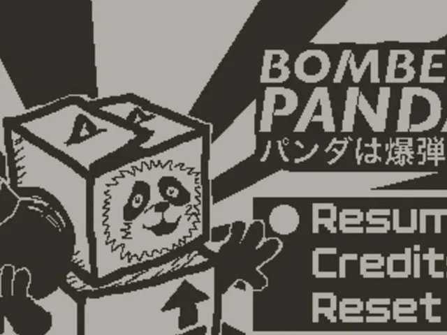 Bomber Panda
