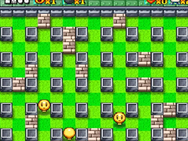 Bomberman 64