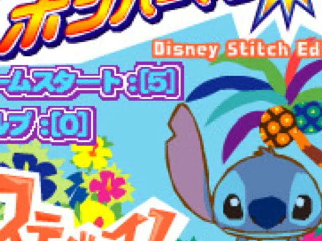 Bomberman: Disney Stitch Edition