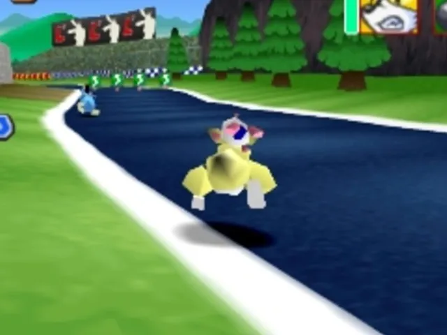 Bomberman Fantasy Race