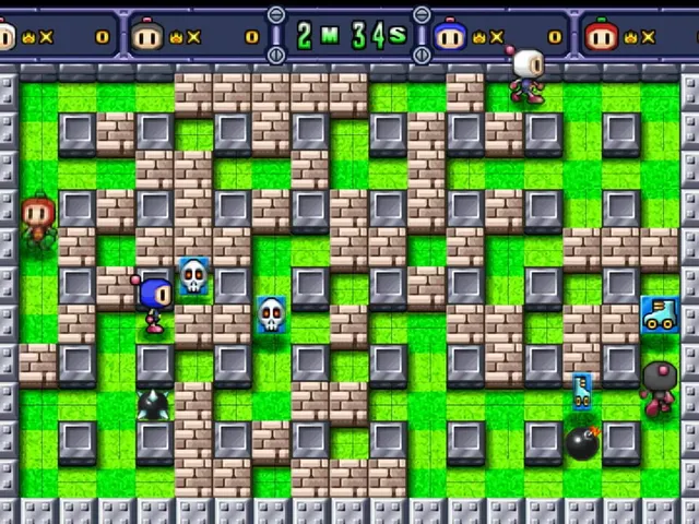 Bomberman Land