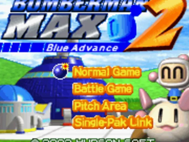 Bomberman Max 2: Blue Advance