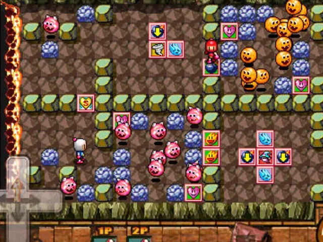 Bomberman Touch 2: Volcano Party
