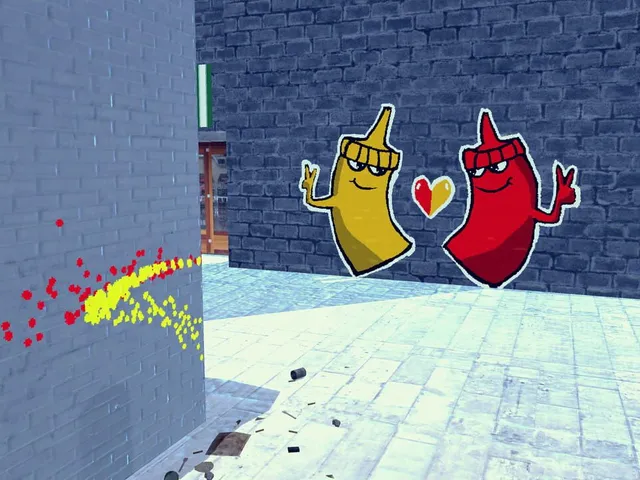Bombing!! 2: A Graffiti Paradise
