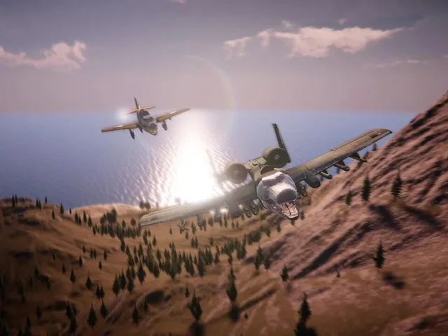 Bombordiro Crocodilo: Flight Simulator