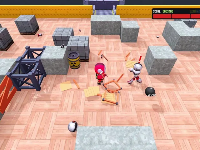 Bombs vs Bots