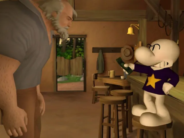 Bone: The Great Cow Race