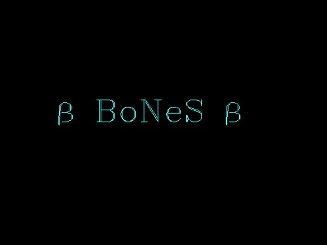 Bones: The Game of the Haunted Mansion
