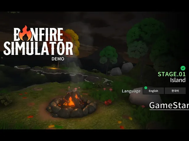 Bonfire Simulator