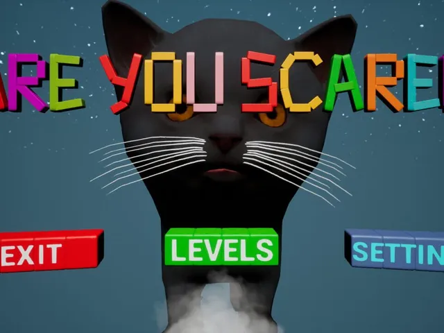 Boo! Are you scared?