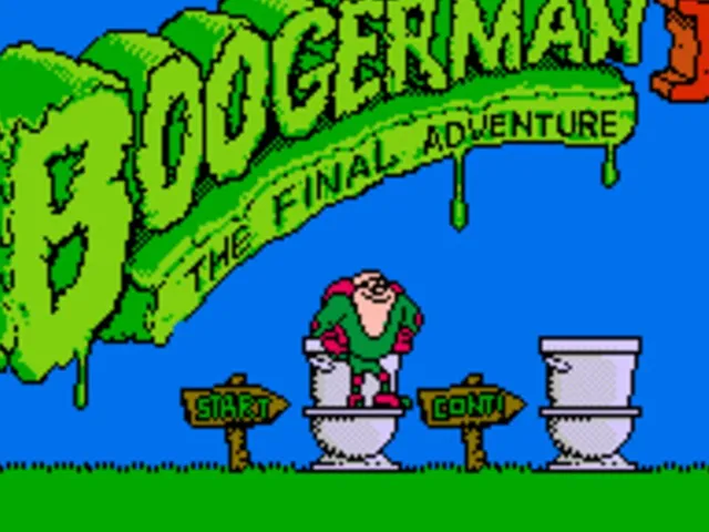 Boogerman II: The Final Adventure