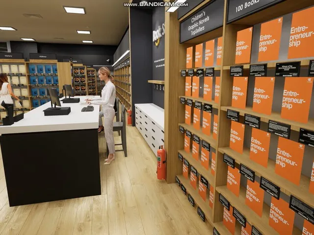Bookstore Simulator