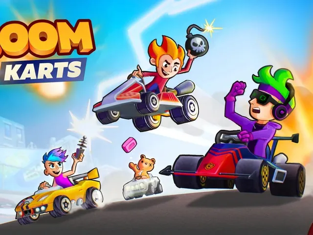 Boom Karts: Multiplayer Kart Racing