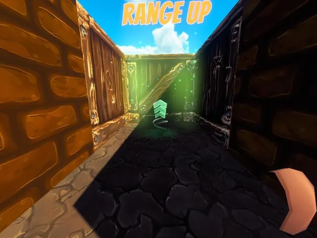 Boom! Maze