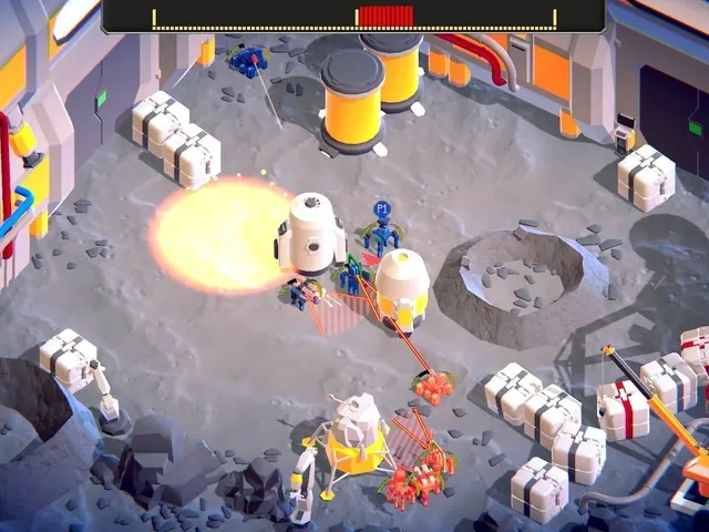 Boom Robots