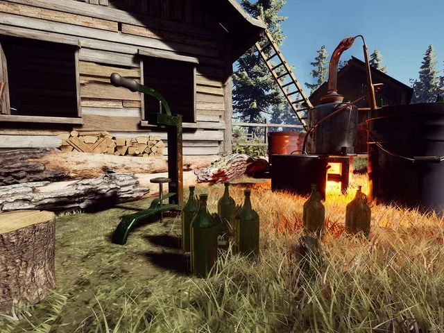 Booze Masters: Freezing Moonshine