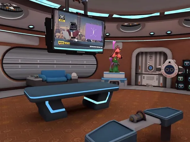 Border Bots VR