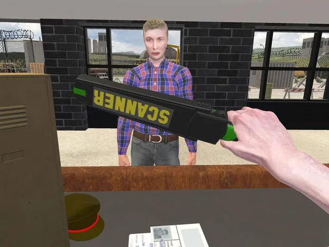 Border Patrol Officer: Control Duty Simulator