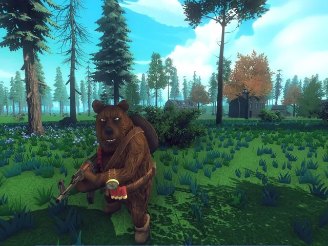Boris Russian Bear