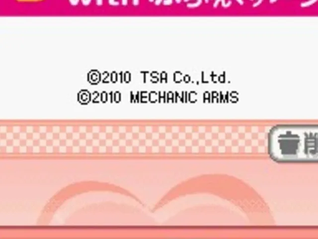 Boshi Techou DS with 'Akachan Massage'