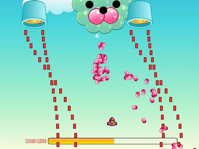 Boss Barrage