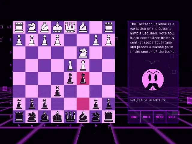 BOT.vinnik Chess: Opening Traps