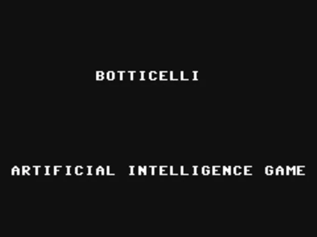 Botticelli