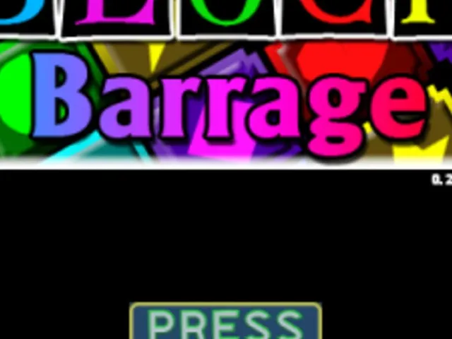 Bottomless Block Barrage