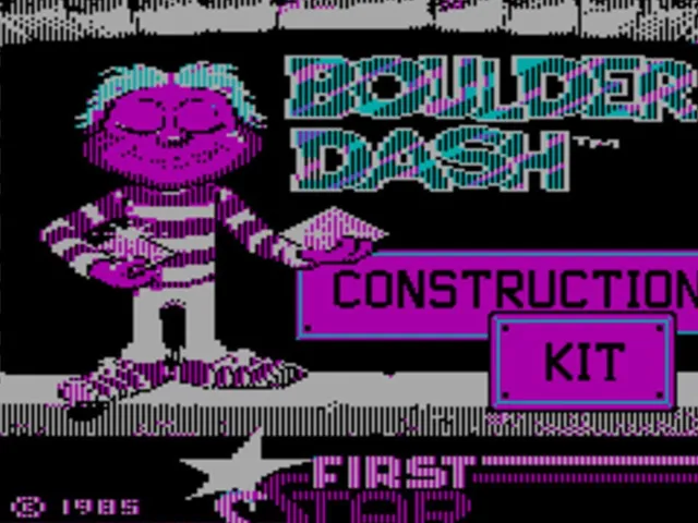 Boulder Dash Construction Kit