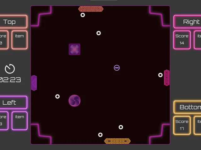 Bounce Ball: Neon Party Arcade