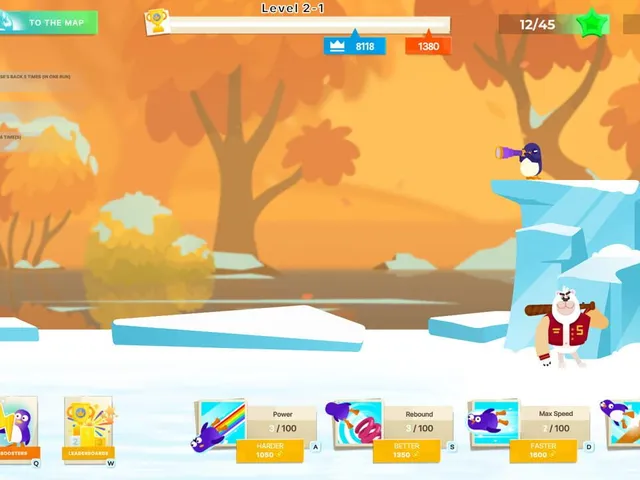 Bouncemasters 2: Pengu Throw