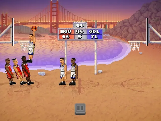 Bouncy Basketball