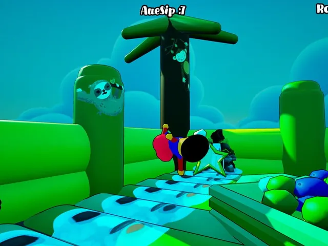 Bouncy Butt Castle