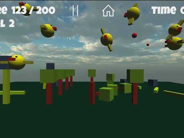 Bouncy Ducks