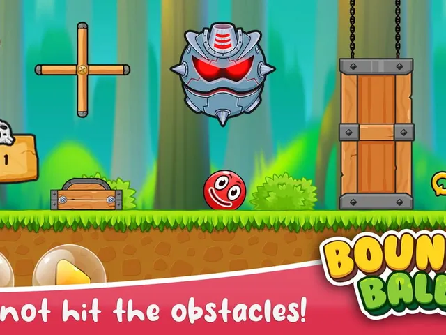 Bouncy Jump Ball