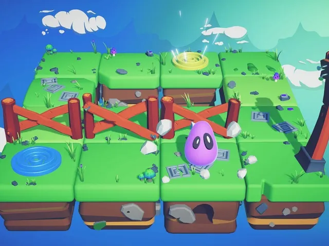 BouncyBoi in Puzzle Land