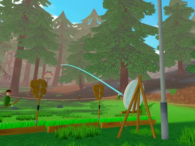 Bow Course: Archery Golf