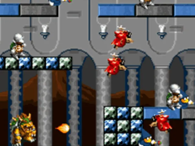 Bowser Blast