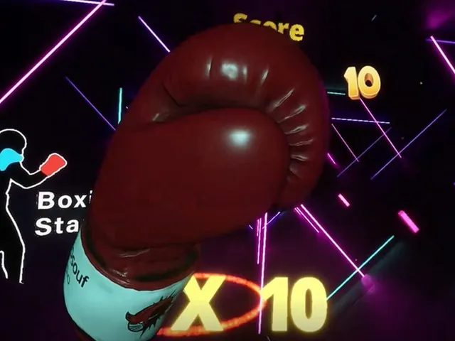 Box to the Beat VR