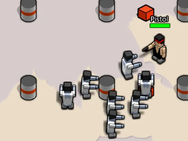 Boxhead: The Rooms