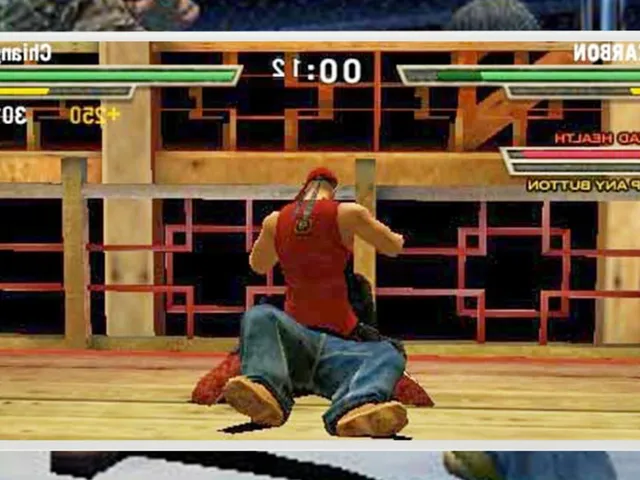 Boxing Fighting Def Jam NY