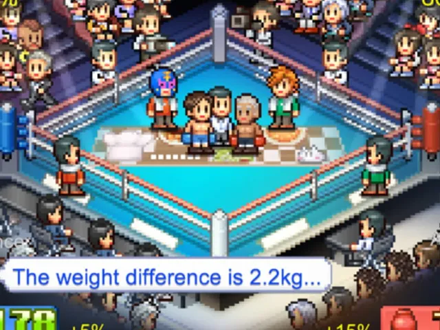 Boxing Gym Story